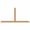 Ekena Millwork Portland Timber Gable Bracket, Western Red Cedar, 108"W x 54"H x 3 1/2"D x 5 1/2"F, 12/12 Pitch GBW108X54X0406POR00SWR - alternate 1